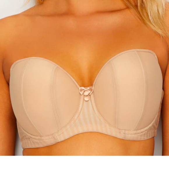 Curvy Kate Luxe strapless bra 28F - Picture 5 of 8